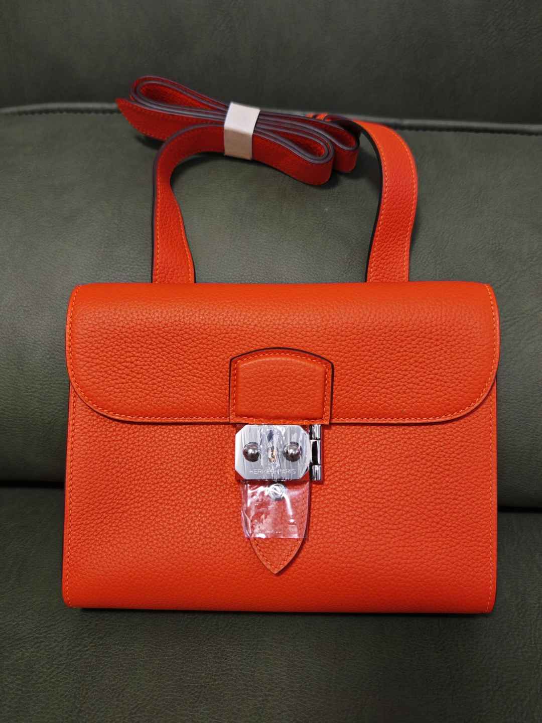 Sac a Depeches 21 togo Orange H PHD